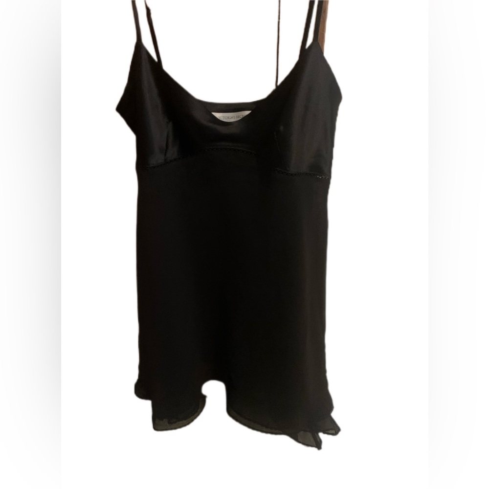 Victorias Secret black lingerie teddy.  Size M